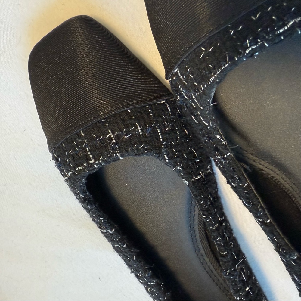 ASOS Design Tweed Women's Flats - Picture 3 of 4